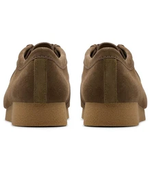 Clarks Halbschuhe Schnürschuh Braun/Dunkelbraun/Beige