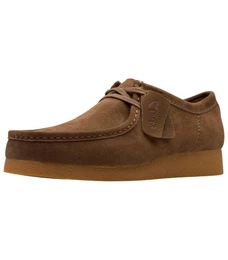 Halbschuhe Veloursleder Schnrschuh