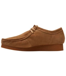 Clarks Halbschuhe Schnürschuh Braun/Beige
