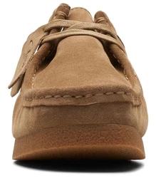 Clarks Halbschuhe Schnürschuh Braun/Beige