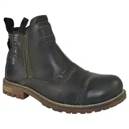SOLUTION M B16016 Stiefel Schwarz
