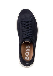 BOSS Sneaker Kieran Tenn Dunkelblau/Blau/Hellblau