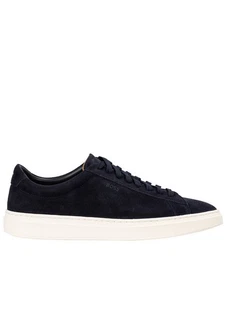 BOSS Sneaker Kieran Tenn Dunkelblau/Blau/Hellblau