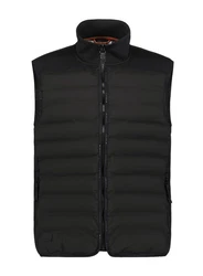 Icepeak Steppweste HYBRIDWESTE ALTAN (1-tlg) Schwarz