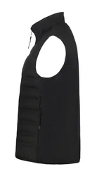 Icepeak Steppweste HYBRIDWESTE ALTAN (1-tlg) Schwarz