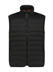 Icepeak Steppweste HYBRIDWESTE ALTAN (1-tlg) Schwarz