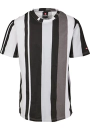 Kurzarmshirt Herren Vertical Block AOP T-Shirt (1-tlg)