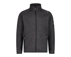 CMP MAN JACKET NERO/GLACIER
