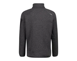 CMP MAN JACKET NERO/GLACIER