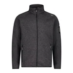 CMP MAN JACKET NERO/GLACIER