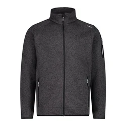 CMP MAN JACKET NERO/GLACIER