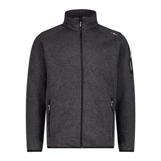 CMP MAN JACKET NERO/GLACIER