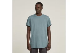 G-STAR T-Shirt 'Lash' Grün/Hellblau/Blau
