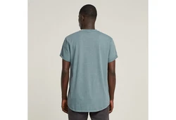 G-STAR T-Shirt 'Lash' Grün/Hellblau/Blau