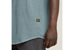 G-STAR T-Shirt 'Lash' Grün/Hellblau/Blau