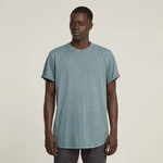 G-STAR T-Shirt 'Lash' Grün/Hellblau/Blau