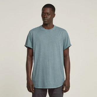 G-STAR T-Shirt 'Lash' Grün/Hellblau/Blau