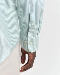 Gant Langarmhemd Regular Fit Oxford Hemd Türkis/Hellblau/Blau/Grün