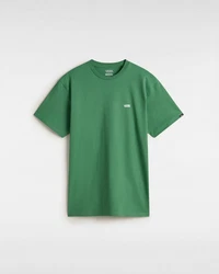 Vans T-Shirt MN Left Chest Logo Tee Grün/Dunkelgrün