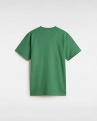 Vans T-Shirt MN Left Chest Logo Tee Grün/Dunkelgrün