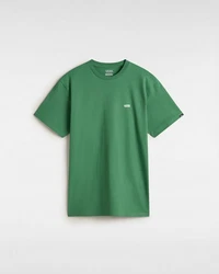 Vans T-Shirt MN Left Chest Logo Tee Grün/Dunkelgrün