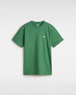 Vans T-Shirt MN Left Chest Logo Tee Grün/Dunkelgrün