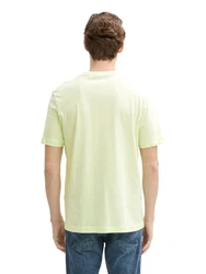 TOM TAILOR T-Shirt mit Logo-Print Hellgrün/Grün/Gelb/Neonfarben/Khaki