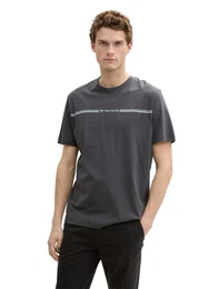 T-Shirt mit Logofrontprint