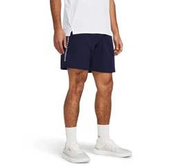 Under Armour UA TECH WOVEN WORDMARK SHORT Dunkelblau/Blau/Hellblau/Weiß