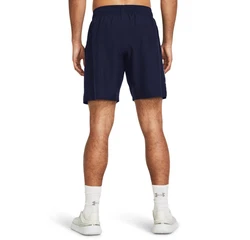 Under Armour UA TECH WOVEN WORDMARK SHORT Dunkelblau/Blau/Hellblau/Weiß