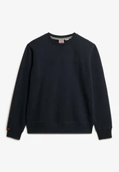 Superdry Sweatshirt Essential Logo Crew Grau/Schwarz/Dunkelblau/Dunkelgrau
