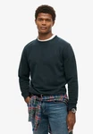 Superdry Sweatshirt Essential Logo Crew Grau/Schwarz/Dunkelblau/Dunkelgrau