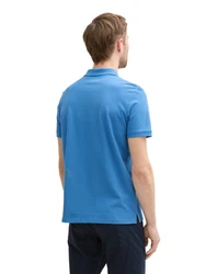 TOM TAILOR Poloshirt Blau/Hellblau