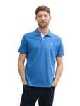 TOM TAILOR Poloshirt Blau/Hellblau