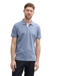 TOM TAILOR Poloshirt Blau/Grau/Hellblau