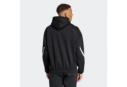 adidas Sportswear Kapuzensweatshirt Z.N.E. HD schwarz / weiß