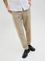 JACK & JONES Hose JPSTAce Leo Khaki/Beige
