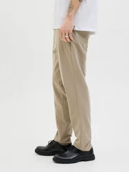JACK & JONES Hose JPSTAce Leo Khaki/Beige