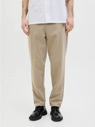 JACK & JONES Hose JPSTAce Leo Khaki/Beige