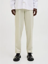JACK & JONES Hose JPSTAce Leo Khaki/Beige/Weiß/Hellgrün