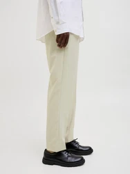 JACK & JONES Hose JPSTAce Leo Khaki/Beige/Weiß/Hellgrün