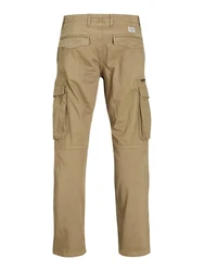 Jack & Jones Cargohose JPSTKANE CRUISE CARGO NOOS Khaki/Braun