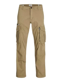 Jack & Jones Cargohose JPSTKANE CRUISE CARGO NOOS Khaki/Braun