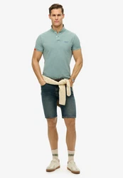 Superdry Poloshirt VINT DESTROY POLO Grün/Türkis/Hellblau/Blau