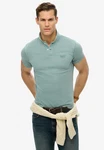 Superdry Poloshirt VINT DESTROY POLO Grün/Türkis/Hellblau/Blau
