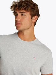 Tommy Jeans T-Shirt Dunkelblau/Dunkelgrau/Grau/Hellgrau