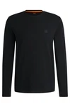 BOSS Shirt 'Tacks' schwarz
