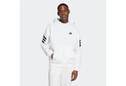 adidas Sportswear Sportsweatjacke FI 3S Weiß/Creme