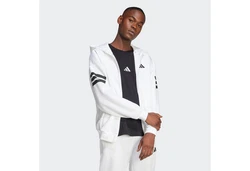adidas Sportswear Sportsweatjacke FI 3S Weiß/Creme