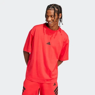 adidas Sportswear T-Shirt FI SL T Rot